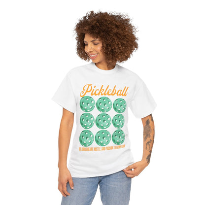 DOUBLE BOUNCE - Pickleball (Basic Tee)
