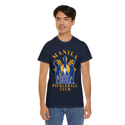 MANILA PICKLEBALL CLUB - Pickleball (Basic Tee)