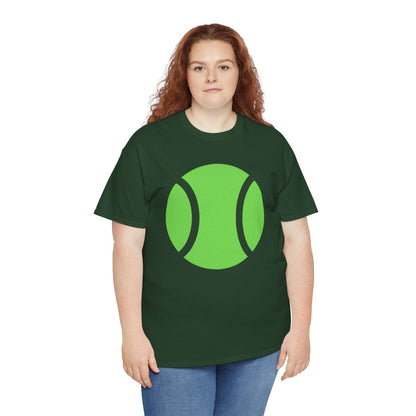 TENNIS BALL - Tennis Basic Tee