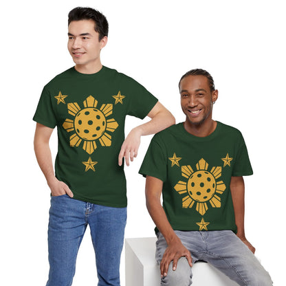 PINOY PICKLEBALL - Pickleball (Basic Tee)