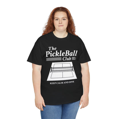 THE PICKLEBALL CLUB 2 - Pickleball (Basic Tee)