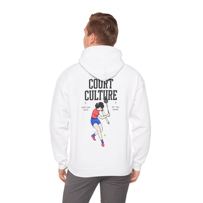 COURT CULTURE 2 - Tennis Hoodie
