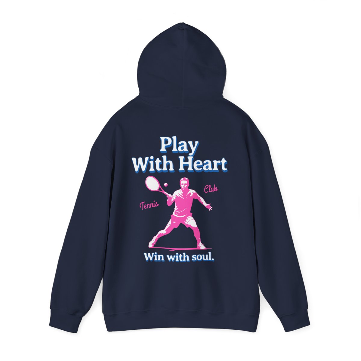 TENNIS CLUB 8 - Tennis Hoodie