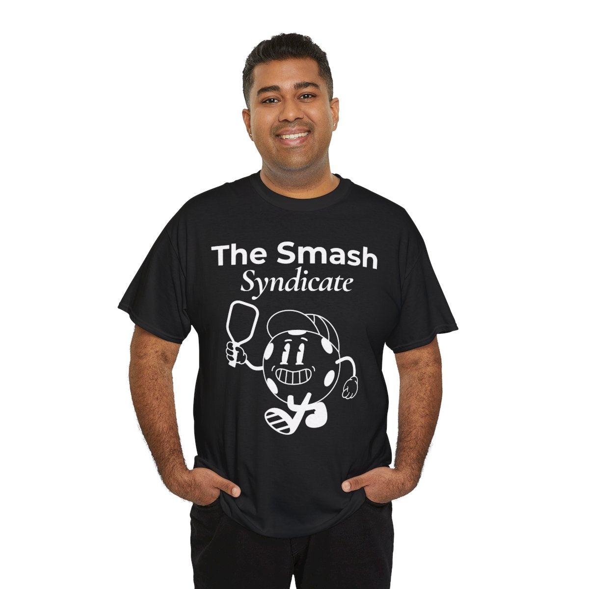 SMASH SYNDICATE - Pickleball (Basic Tee)
