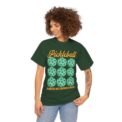 DOUBLE BOUNCE - Pickleball (Basic Tee)