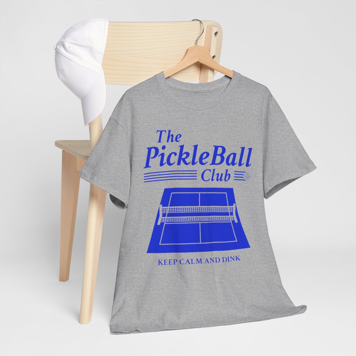 THE PICKLEBALL CLUB 2 - Pickleball (Basic Tee)