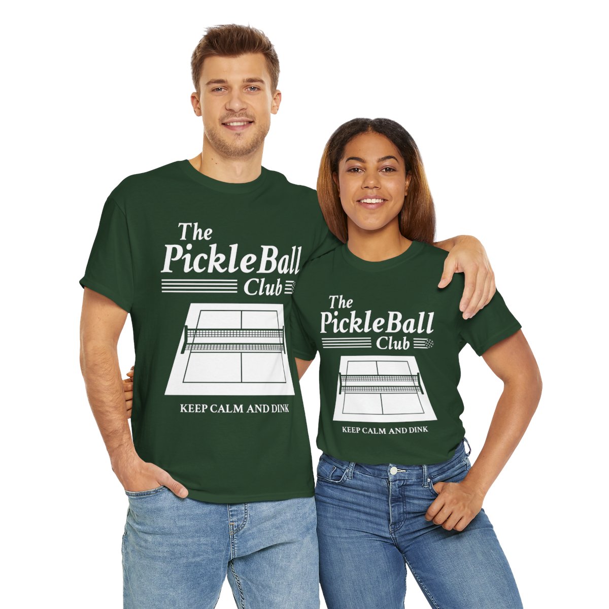 THE PICKLEBALL CLUB 2 - Pickleball (Basic Tee)