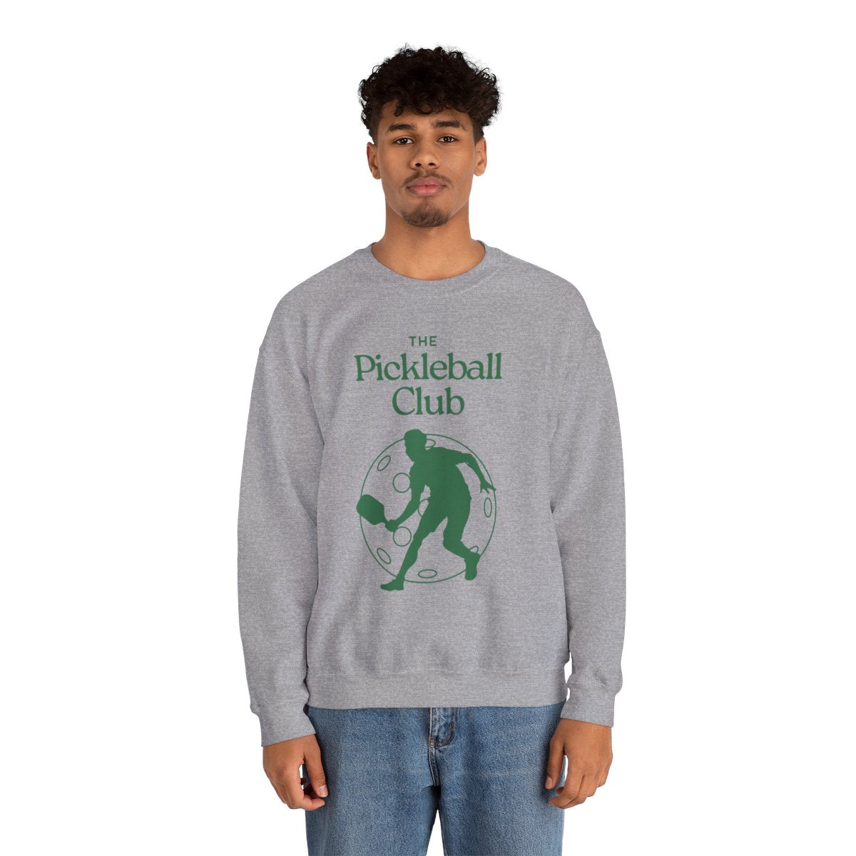 THE PICKLEBALL CLUB 1 - Pickleball (Sweatshirt)