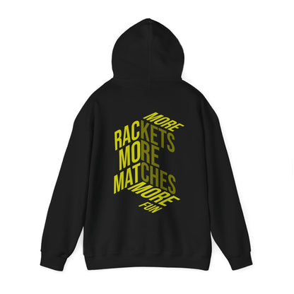 MORE RACKETS - Pickleball (Hoodie)