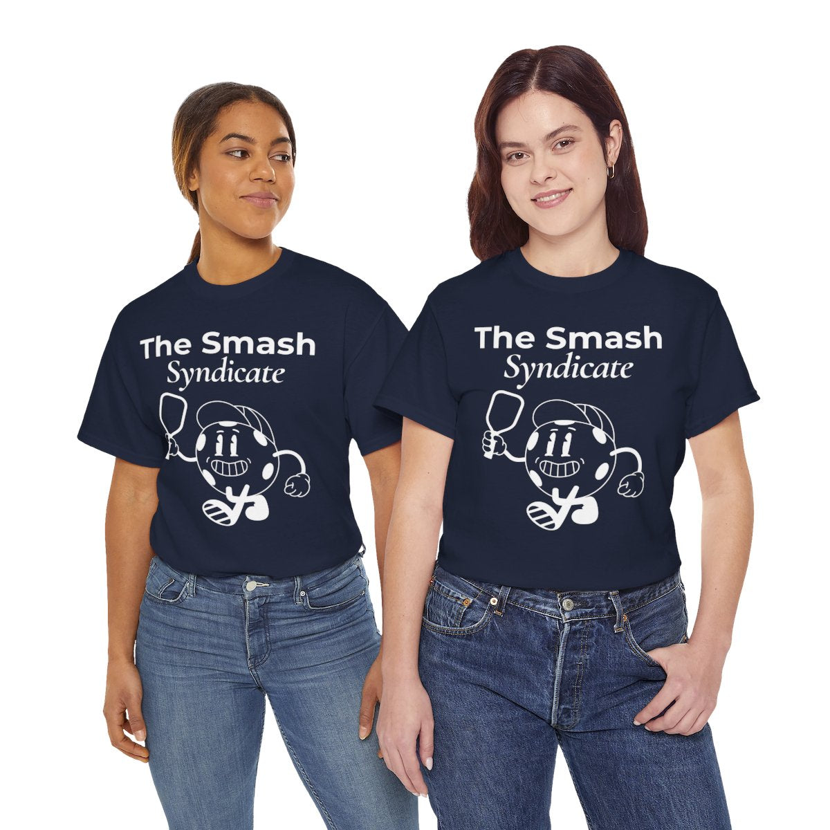 SMASH SYNDICATE - Pickleball (Basic Tee)