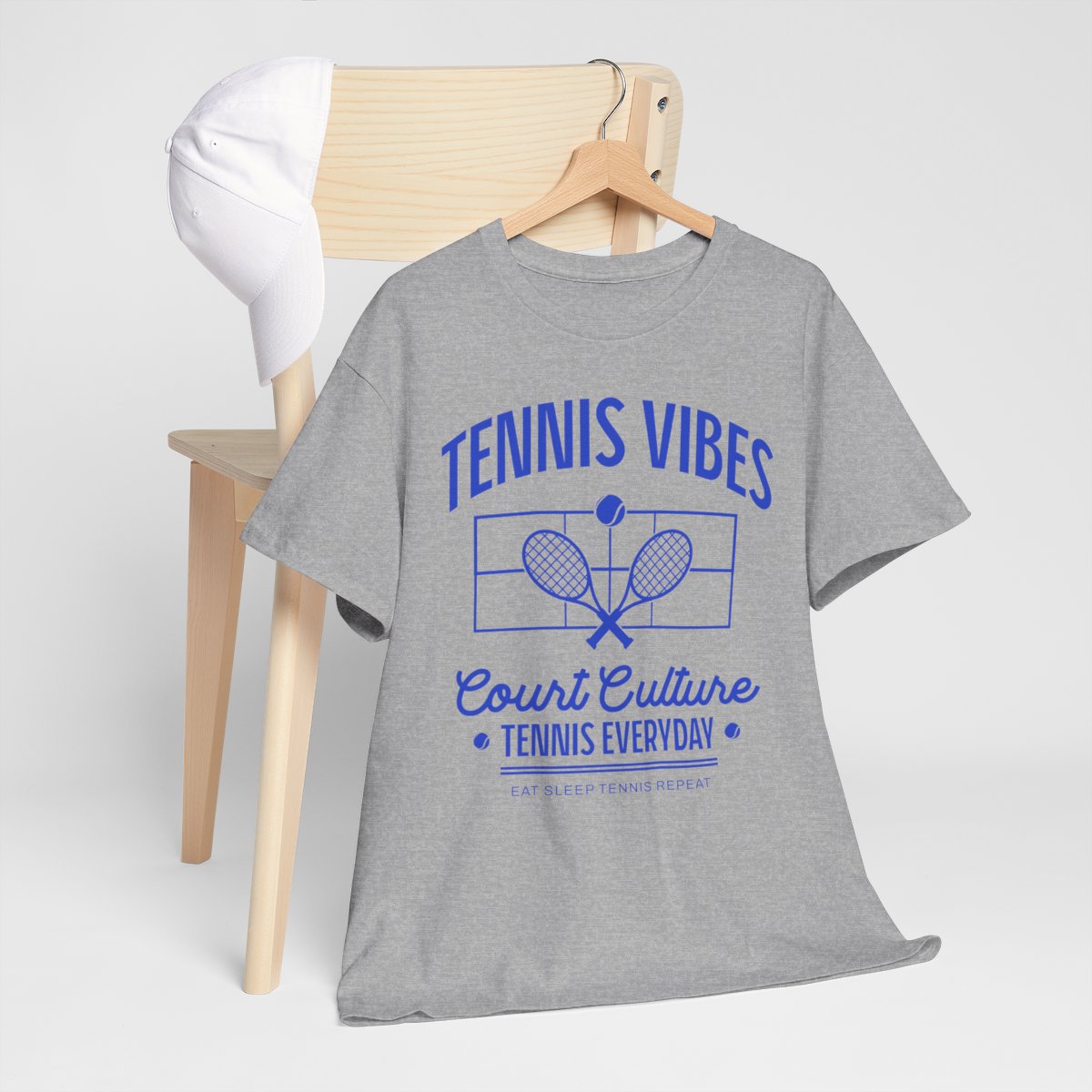 COURT CULTURE 1 - Tennis Basic Tee
