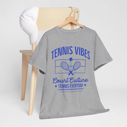 COURT CULTURE 1 - Tennis Basic Tee