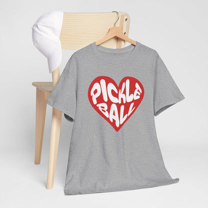 HEART PICKLEBALL 5 - Pickleball (Basic Tee)