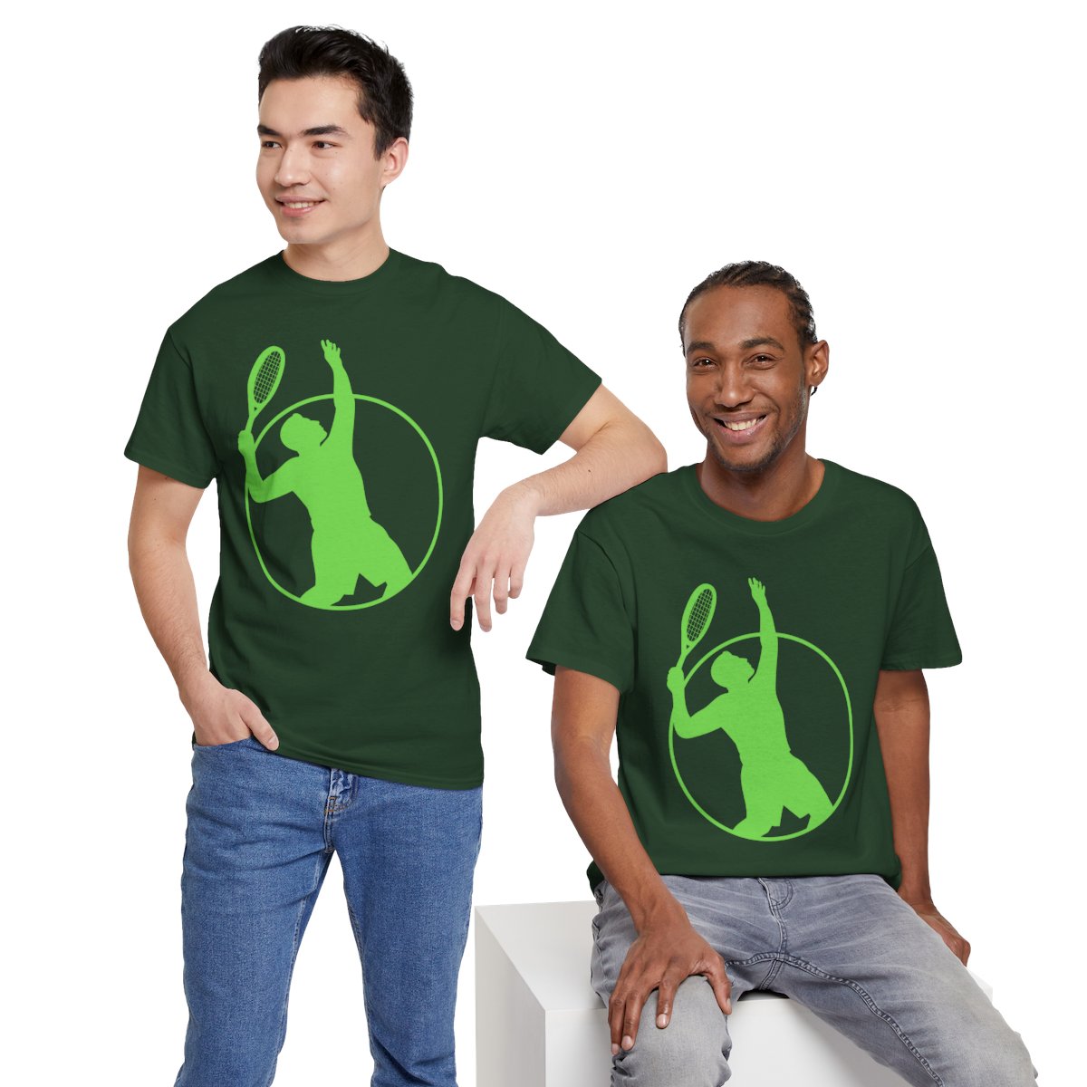 SET POINT - Tennis Basic Tee