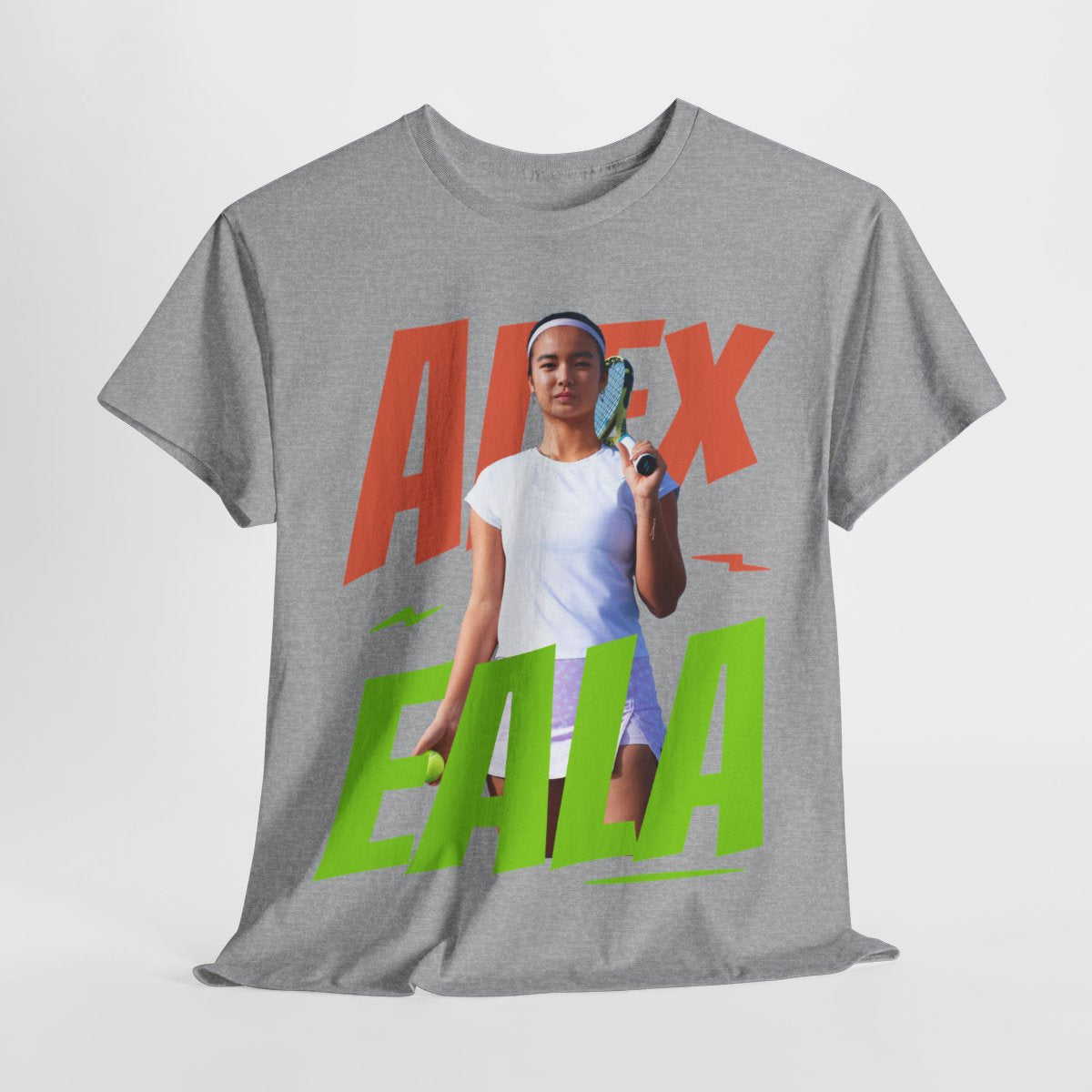 ALEX EALA 4 - Tennis Basic Tee