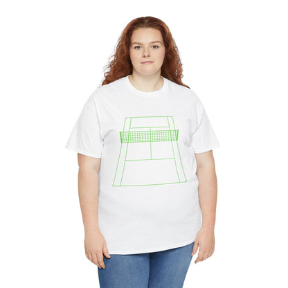 TENNIS COURT - Tennis Basic Tee