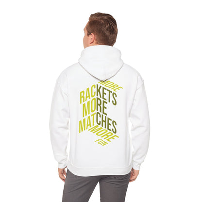 MORE RACKETS - Pickleball (Hoodie)