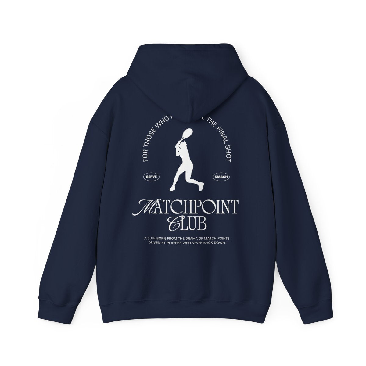 MATCH POINT 7 - Tennis Hoodie