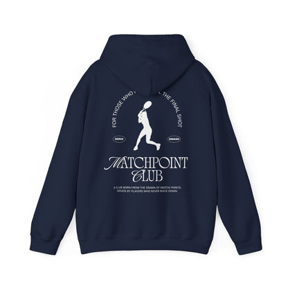 MATCH POINT 7 - Tennis Hoodie