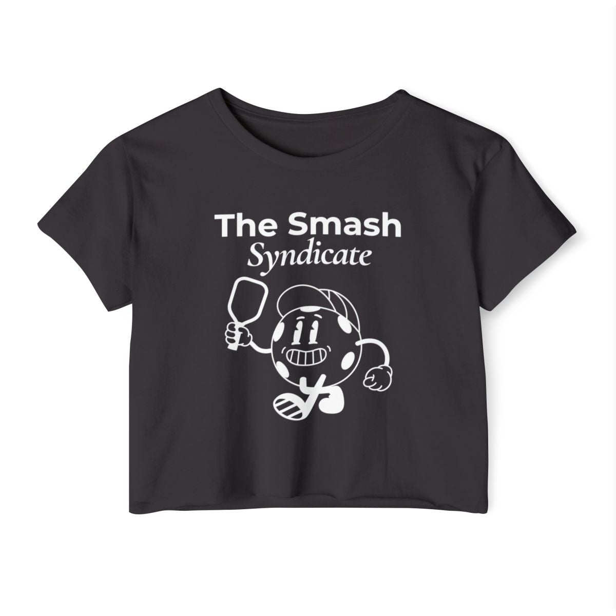 SMASH SYNDICATE - Pickleball (Crop Top)