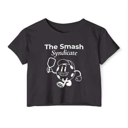 SMASH SYNDICATE - Pickleball (Crop Top)