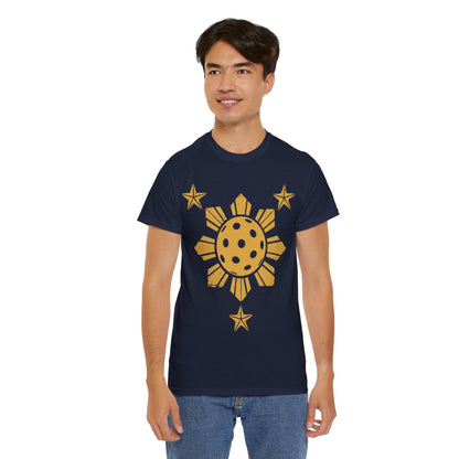 PINOY PICKLEBALL - Pickleball (Basic Tee)