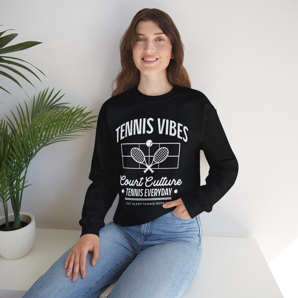 COURT CULTURE 1 - Tennis Sweatshirt