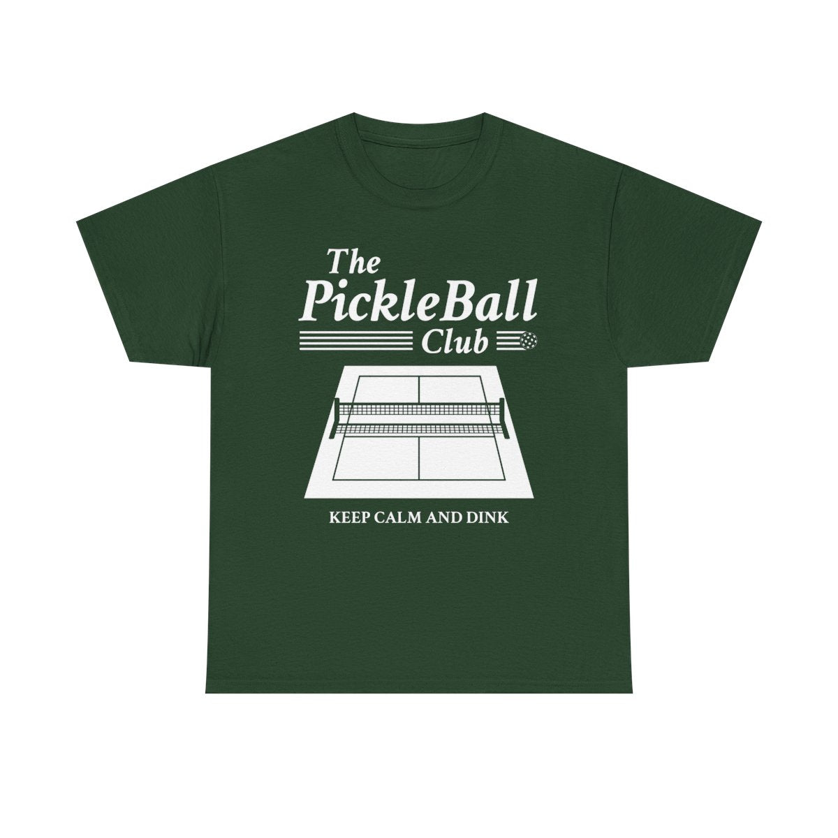 THE PICKLEBALL CLUB 2 - Pickleball (Basic Tee)
