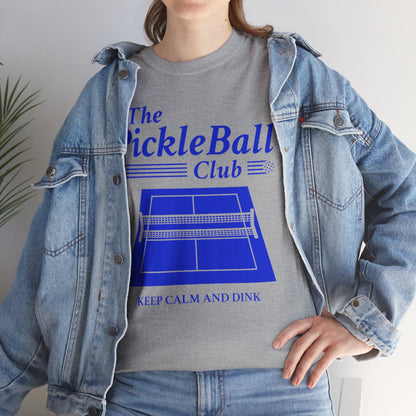THE PICKLEBALL CLUB 2 - Pickleball (Basic Tee)