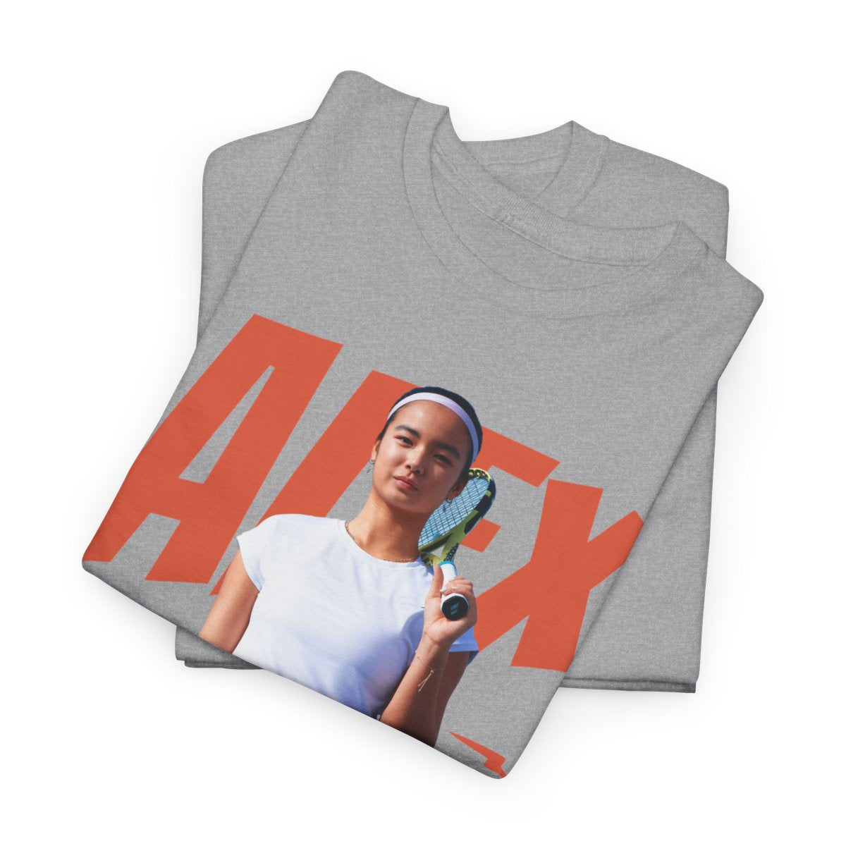 ALEX EALA 4 - Tennis Basic Tee
