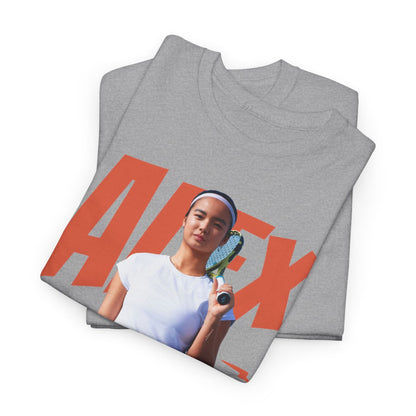 ALEX EALA 4 - Tennis Basic Tee