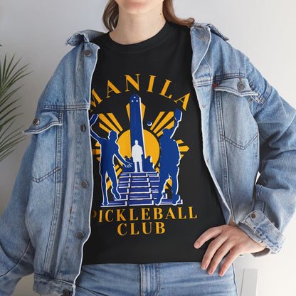 MANILA PICKLEBALL CLUB - Pickleball (Basic Tee)