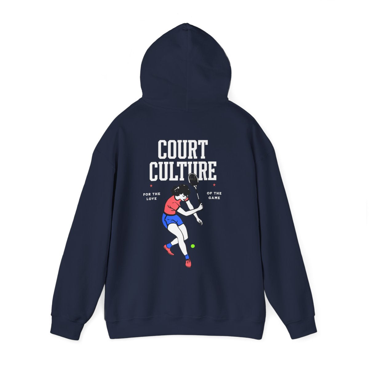 COURT CULTURE 2 - Tennis Hoodie