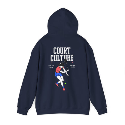 COURT CULTURE 2 - Tennis Hoodie