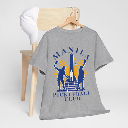 MANILA PICKLEBALL CLUB - Pickleball (Basic Tee)