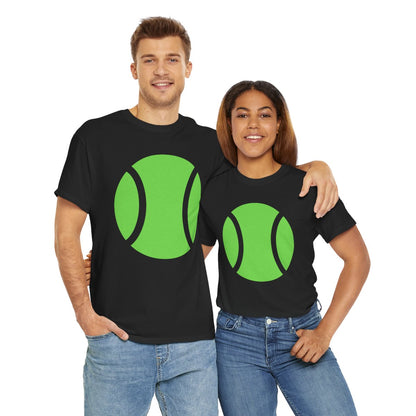TENNIS BALL - Tennis Basic Tee