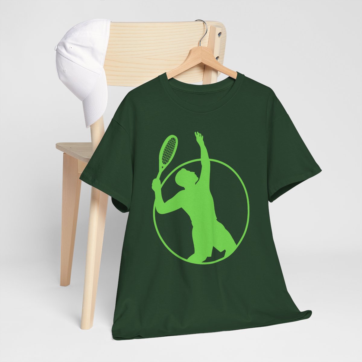 SET POINT - Tennis Basic Tee