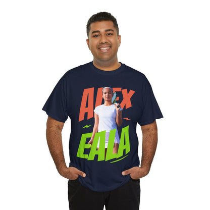 ALEX EALA 4 - Tennis Basic Tee