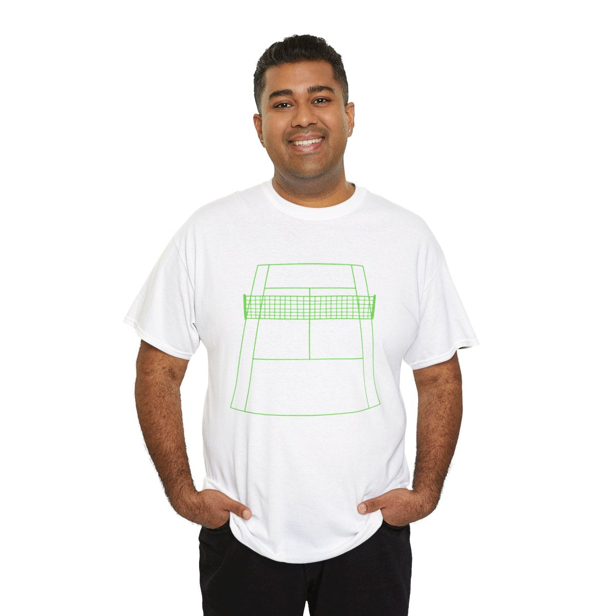 TENNIS COURT - Tennis Basic Tee