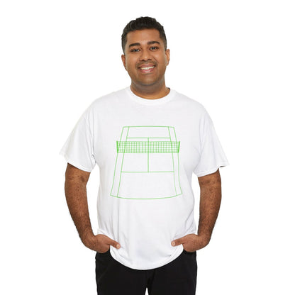 TENNIS COURT - Tennis Basic Tee