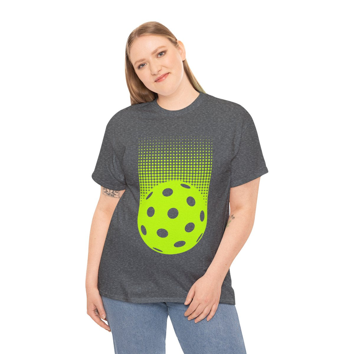 FIRST SERVE - Pickleball (Basic Tee)