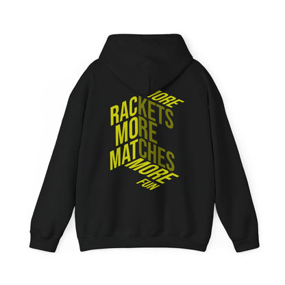 MORE RACKETS - Pickleball (Hoodie)
