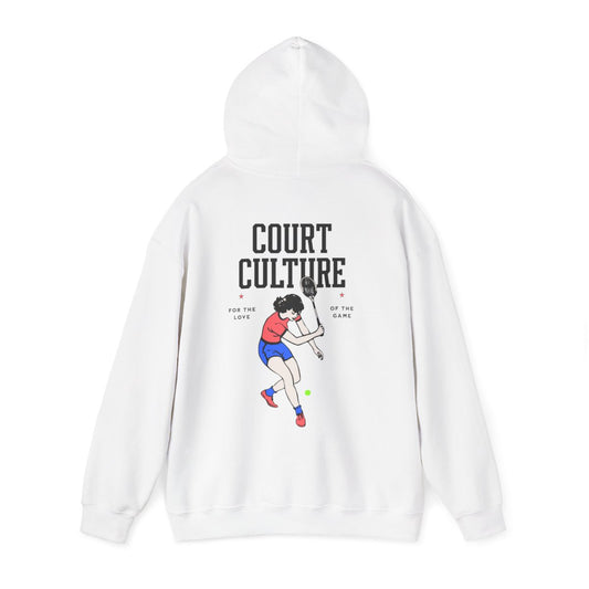 COURT CULTURE 2 - Tennis Hoodie
