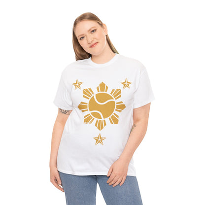 PINOY TENNIS - Tennis Basic Tee