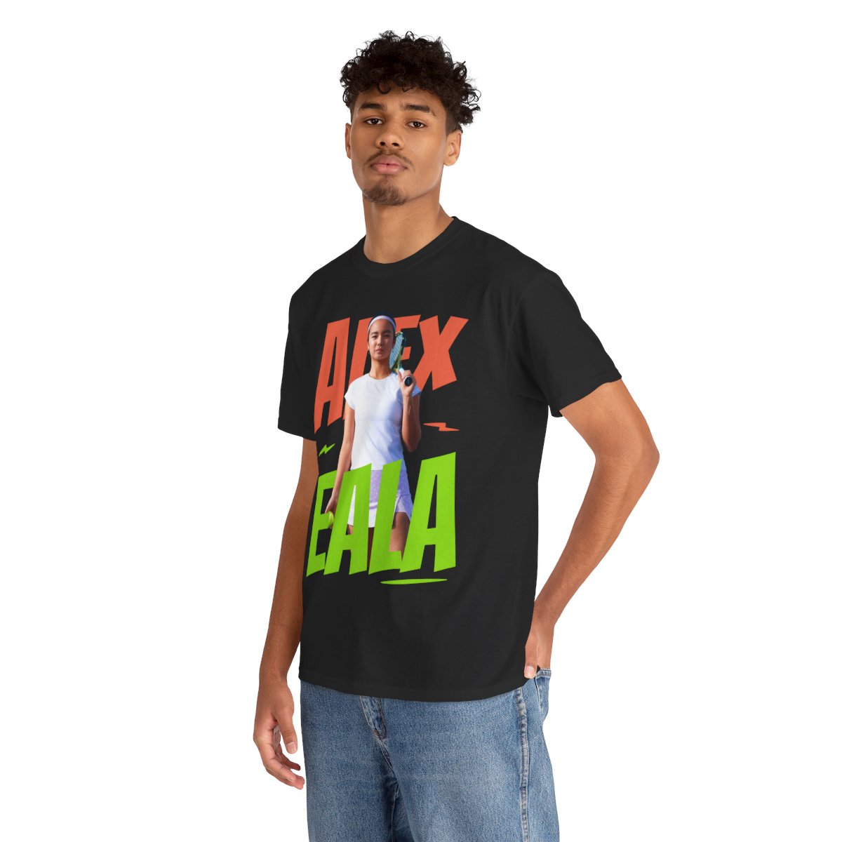 ALEX EALA 4 - Tennis Basic Tee