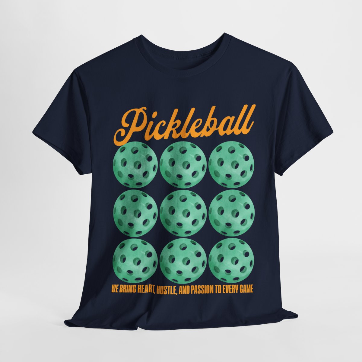 DOUBLE BOUNCE - Pickleball (Basic Tee)