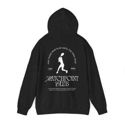 MATCH POINT 7 - Tennis Hoodie
