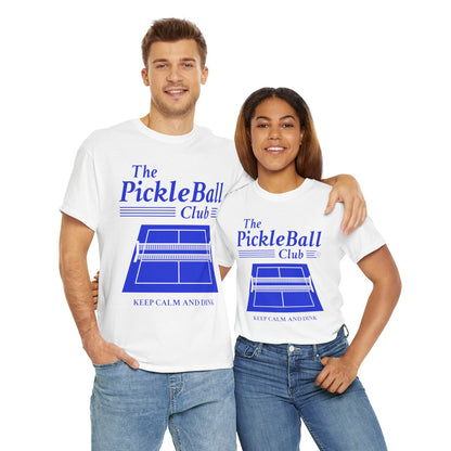 THE PICKLEBALL CLUB 2 - Pickleball (Basic Tee)