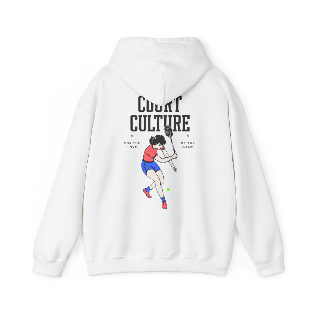 COURT CULTURE 2 - Tennis Hoodie