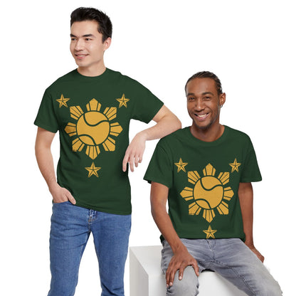 PINOY TENNIS - Tennis Basic Tee